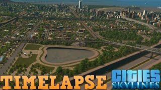 0250k Population Timelapse  Cities Skylines [upl. by Eggleston612]