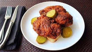 Nashville Hot Chicken  How to Make Crispy NashvilleStyle Fried Chicken [upl. by Aslam]