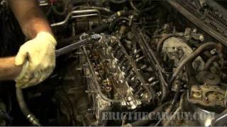 How To Torque Cylinder Head Bolts  EricTheCarGuy [upl. by Romonda184]