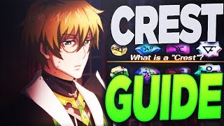 Grand Summoners  Crest Guide  How To Get Them And What They Are [upl. by Dehlia]