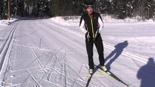 Skate Skiing Getting Started  Part 1  The Basics [upl. by Adlig]