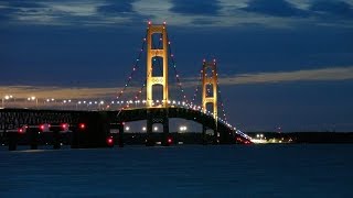 Border Crossing Drive From Ontario Canada Into USA [upl. by Aryamo775]