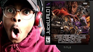 GOAT  Juice Wrld  Death Race For Love  Album Reaction Part 1 [upl. by Htiekel]