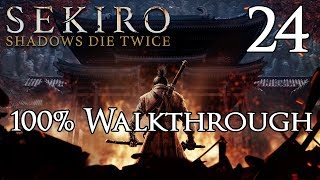 Sekiro Shadows Die Twice  Walkthrough Part 24 Flower Viewing Stage [upl. by Etnaed333]