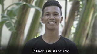 What’s Possible in TimorLeste [upl. by Chiang246]