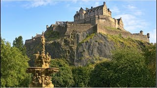 A Full Tour Of Edinburgh Castle In Scotland [upl. by Nileve]