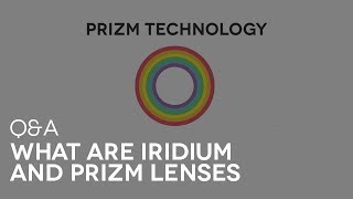 What are Iridium and Prizm Lenses  QampA 18 [upl. by Whitver116]