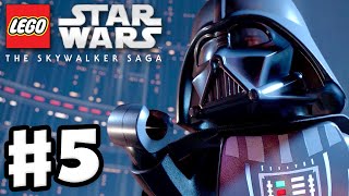 LEGO Star Wars The Skywalker Saga  Gameplay Walkthrough Part 5  Episode V The Empire Strikes Back [upl. by Fachan]