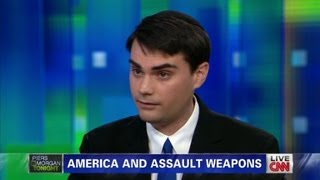 Authorcolumnist Ben Shapiro Piers debate weapons [upl. by Nahtannoj]