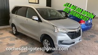 ¿Vale la pena comprar una Toyota Avanza 2017 usada [upl. by Noiemad]