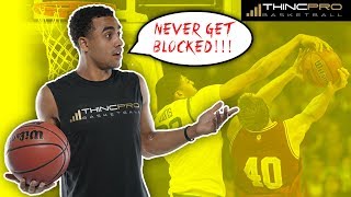 How to Never Get Your LAYUP Blocked in Basketball AGAIN How to Make Layups Over Taller Defenders [upl. by Yeldah]