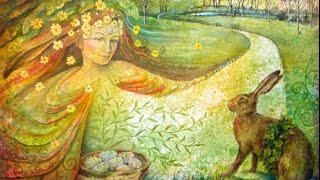 Ostara and the White Hare  Storyteller Carl Gough [upl. by Nnaasil]