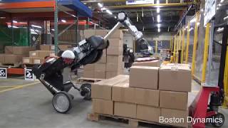 Handle Robot Reimagined for Logistics [upl. by Ag]