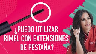 ¿Puedo utilizar rimel con extensiones de pestaña [upl. by Ttekcirc80]