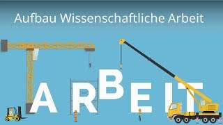 Wissenschaftliche Arbeiten richtig schreiben [upl. by Mady952]