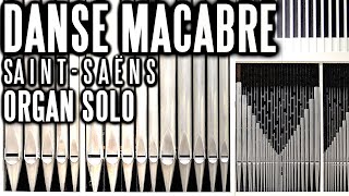 DANSE MACABRE  SAINTSAËNS  ORGAN SOLO  JONATHAN SCOTT [upl. by Barabas]