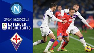 Napoli vs Fiorentina Extended Highlights  Coppa Italia  CBS Sports Golazo [upl. by Murial]