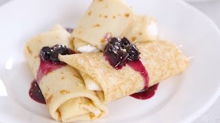 Best Ever Blintzes  JOY of KOSHER [upl. by Alexina129]