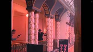 The Grand Budapest Hotel  Shootout Scene [upl. by Tenay936]