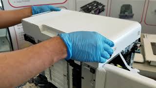 How To Remove and Replace HP Printer Covers Panels and Doors [upl. by Kenyon361]