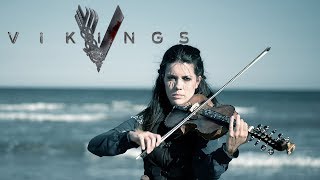 Vikings Soundtrack If I Had A Heart  VioDance Hardanger Violin Cover [upl. by Akemaj]