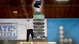 HIGHEST OLLIE IN BRAILLE HISTORY CHALLENGE [upl. by Solorac]