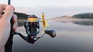 Kayak Fishing A Local Estuary [upl. by Dikmen]