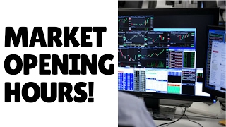 Lesson 11 Market Opening Hours [upl. by Idmann]