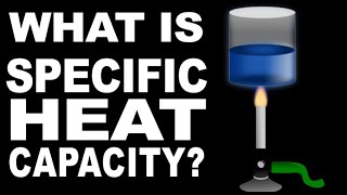 specific heat capacity explained [upl. by Arva]