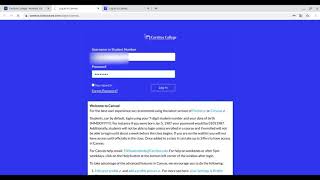 Login to Cerritos Canvas [upl. by Jasik65]