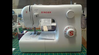 Singer 2250 Cleaned Oiled and Maintained [upl. by Elleryt]