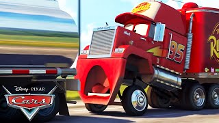 Hauler Aventuras con Mack y Rayo McQueen  Pixar Cars [upl. by Syla]