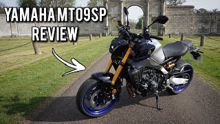 First Impression 2021 Yamaha MT09 SP Motovlog Review [upl. by Aromat834]