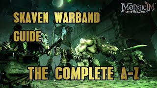 Mordheim  Skaven Warband Guide [upl. by Adler]