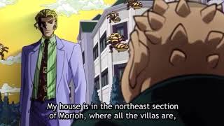 Yoshikage Kira Napoletano monologo introduttivo [upl. by Yrrehc]