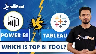 Tableau vs Power BI  Top BI Tools 2020  Power BI vs Tableau  Intellipaat [upl. by Macintyre]