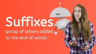 Suffixes  Language Skills for Kids [upl. by Irene]