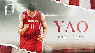 Yao Ming Top Career Plays  Houston Rockets  Rockets Cuts  Ep 17 [upl. by Iron732]