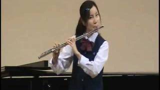 Chaminade Concertino for Flute and Piano Op107 シャミナーデ コンチェルティーノ [upl. by Eanwahs]