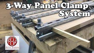 3Way Panel Clamp System [upl. by Ligetti]