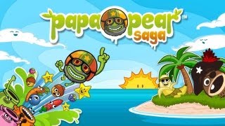 Papa Pear Saga  Universal  HD Gameplay Trailer [upl. by Amsa]