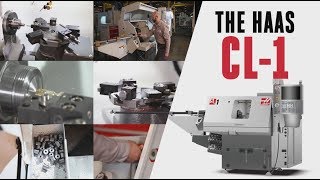 The Haas CL1 Chucker Lathe [upl. by Ttevy]