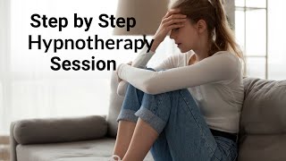 1 Hour Sleep Hypnosis Higher Self Healing for Depression amp Anxiety [upl. by Tyree]