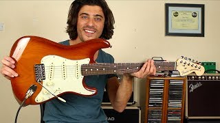 Lets Talk About The Fender American Performer Stratocaster [upl. by Helen873]