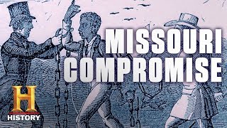 What Was the Missouri Compromise  History [upl. by Chladek232]