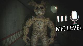 The NEW FNAF Game that USES YOUR MIC [upl. by Fennell929]