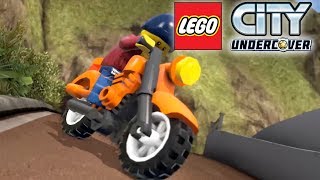 LEGO City Undercover  NEW Out Of Bounds Glitch Blackwell bridge [upl. by Bascomb46]