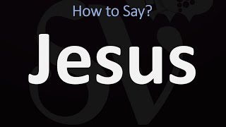 How to Pronounce Jesus CORRECTLY [upl. by Ordnael]