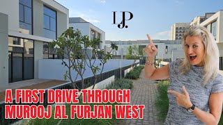 First drive through Murooj al Furjan West [upl. by Kain]