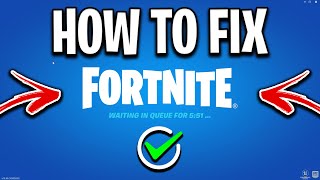 Why You Still Cant Load Into Fortnite How To Fix [upl. by Tdnaltroc955]